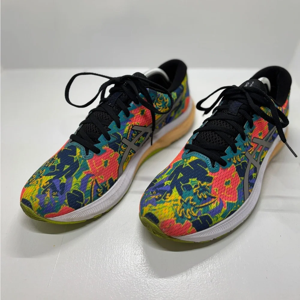 ASICS GT-2000 11 Men’s Running Shoes US 12 Stability Support Colorful - Picture 2 of 11